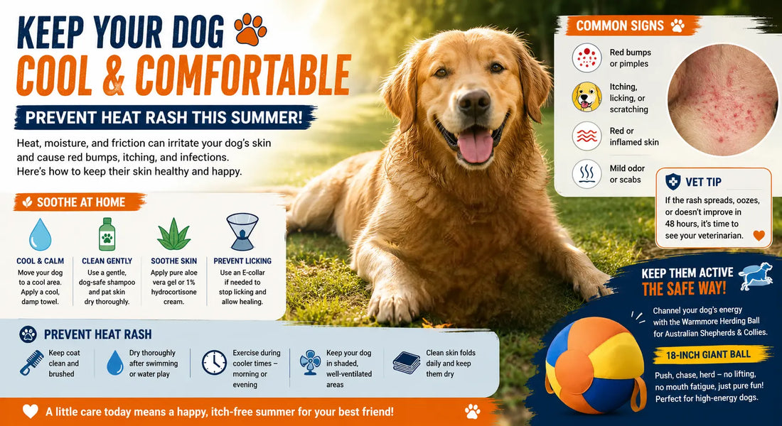 Heat Rash in Dogs: Causes, Symptoms, and Effective Treatment Solutions