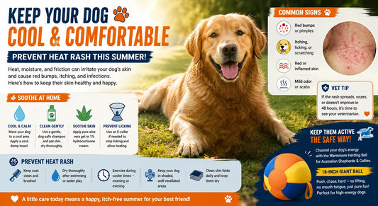 Heat Rash in Dogs: Causes, Symptoms, and Effective Treatment Solutions