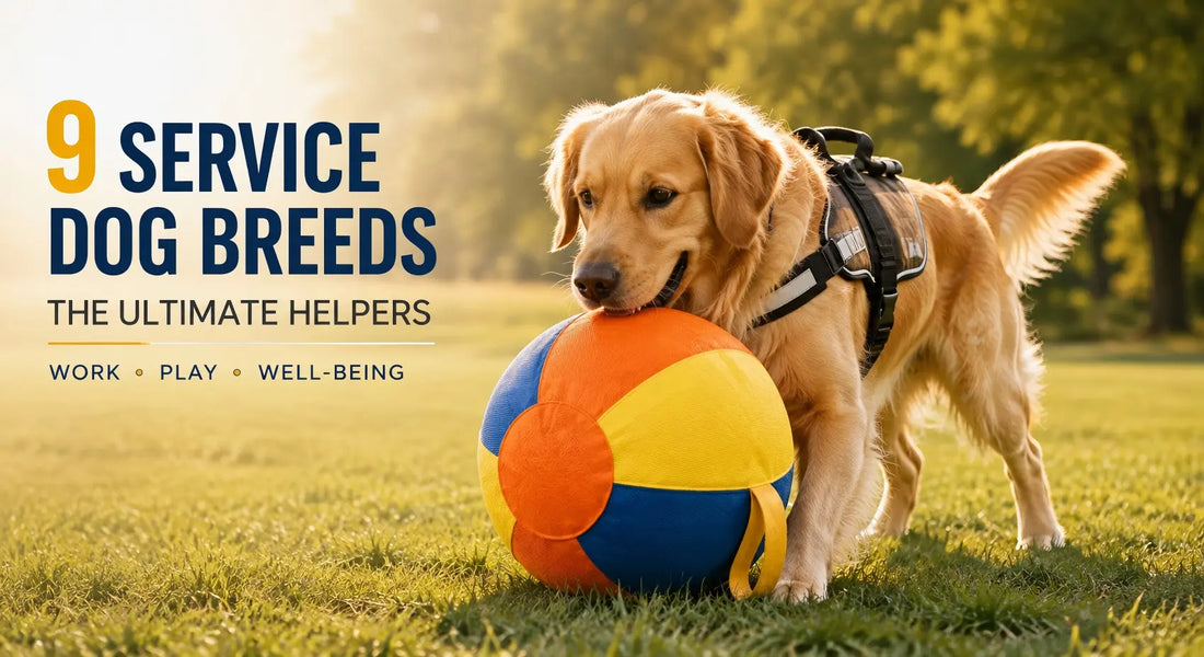 9 Service Dog Breeds That Are the Ultimate Helpers: A Comprehensive Guide