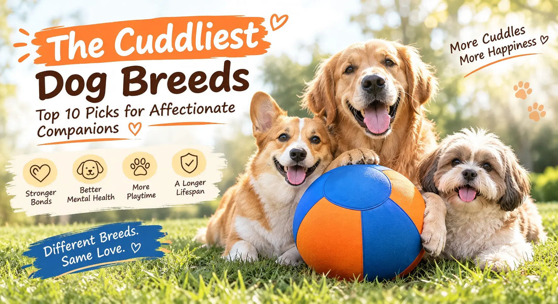 The Cuddliest Dog Breeds: Top 10 Picks for Affectionate Companions
