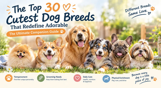 The Top 30 Cutest Dog Breeds That Redefine Adorable: The Ultimate Companion Guide