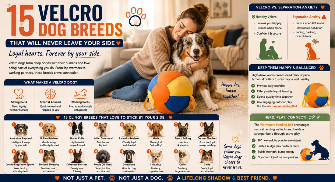 15 Velcro Dog Breeds That Will Never Leave Your Side: The Ultimate Guide to Canine Shadows