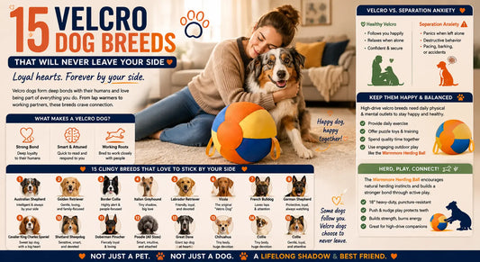15 Velcro Dog Breeds That Will Never Leave Your Side: The Ultimate Guide to Canine Shadows