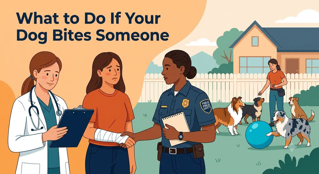 What to Do If Your Dog Bites Someone: A Complete, Step-by-Step Guide