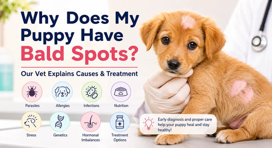 Why Does My Puppy Have Bald Spots? Our Vet Explains Causes & Treatment