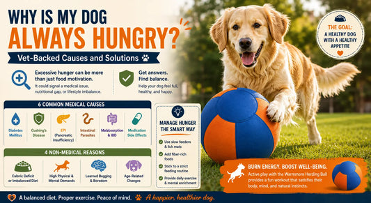 Why Is My Dog Always Hungry? Vet-Backed Causes and Solutions