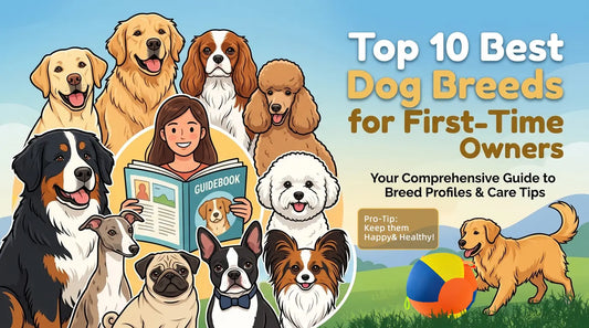 🐾 First-Time Owner's Guide: Top 10 Best Dog Breeds for Beginners