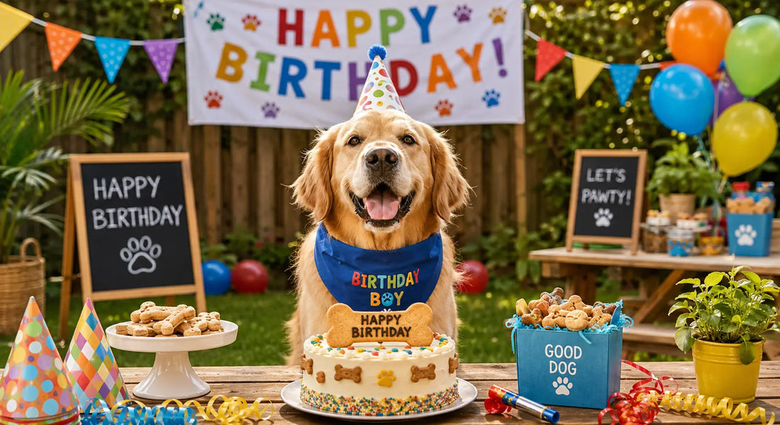 10 Amazing Dog Birthday Ideas for a Pawsome Celebration