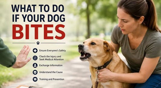 What to Do If Your Dog Bites: A Complete Guide for Dog Owners
