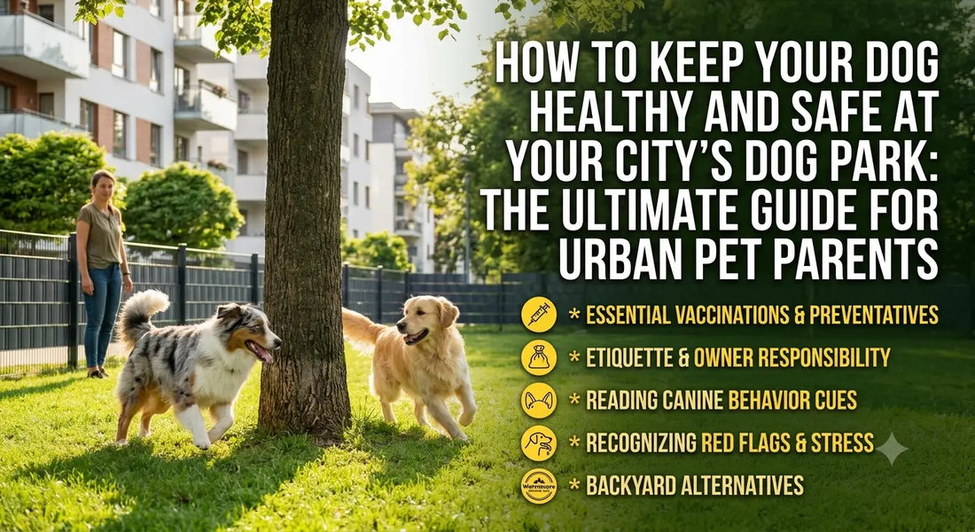 How to Keep Your Dog Healthy and Safe at Your City's Dog Park: The Ultimate Guide for Urban Pet Parents
