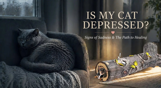 Is My Cat Depressed? Recognizing and Treating Feline Sadness