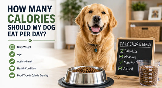 How Many Calories Should My Dog Eat Per Day? A Complete Feeding Guide for Healthy Dogs