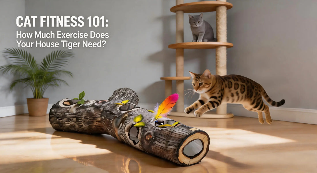 How Much Exercise Do Cats Actually Need? A Science-Based Guide to Feline Fitness