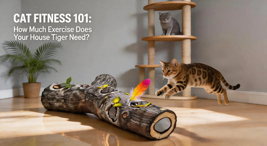 How Much Exercise Do Cats Actually Need? A Science-Based Guide to Feline Fitness