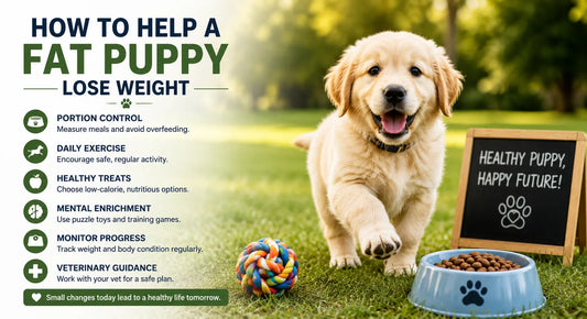 How to Help a Fat Puppy Lose Weight: A Complete Healthy Weight Guide for Puppies