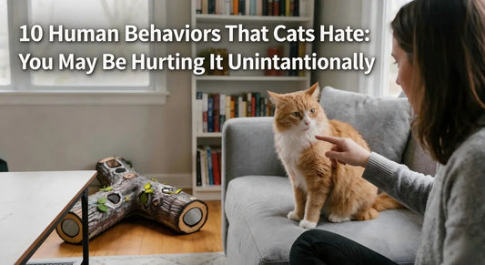 10 Common Things Humans Do That Cats Secretly Hate