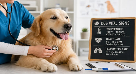 Normal Dog Temperature, Heart Rate & Breathing Rate Guide (Vet-Backed)