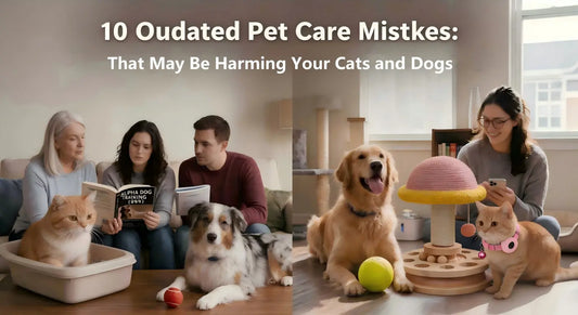 10 Outdated Pet Care Myths That Could Be Hurting Your Dog or Cat