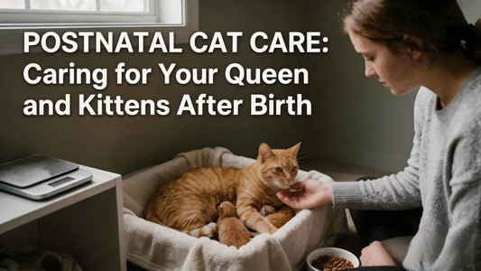 Postnatal Cat Care: How to Care for Your Cat and Kittens After Birth