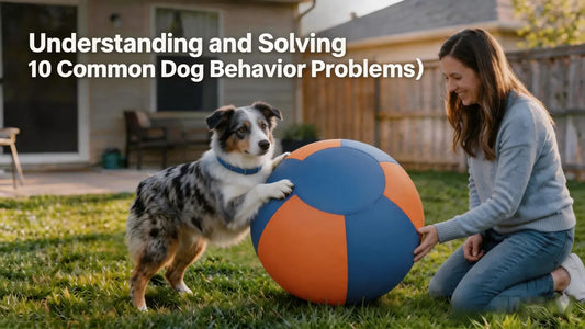 Understanding and Solving 10 Common Dog Behavior Problems: A Science-Based Guide