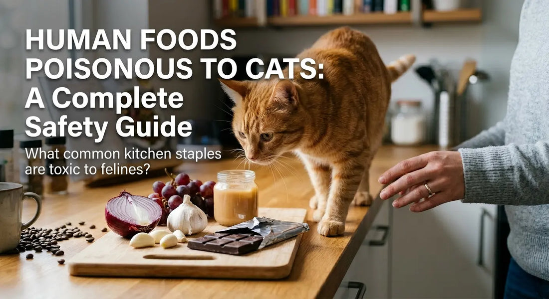 Human Foods That Are Poisonous to Cats: A Complete Safety Guide
