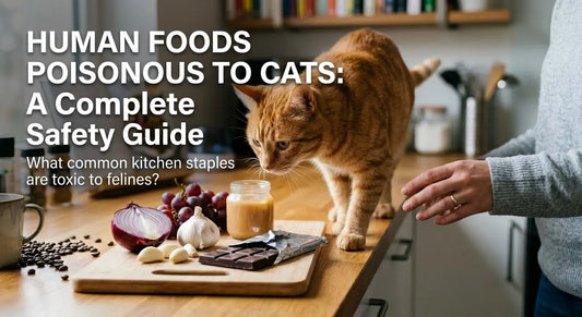 Human Foods That Are Poisonous to Cats: A Complete Safety Guide