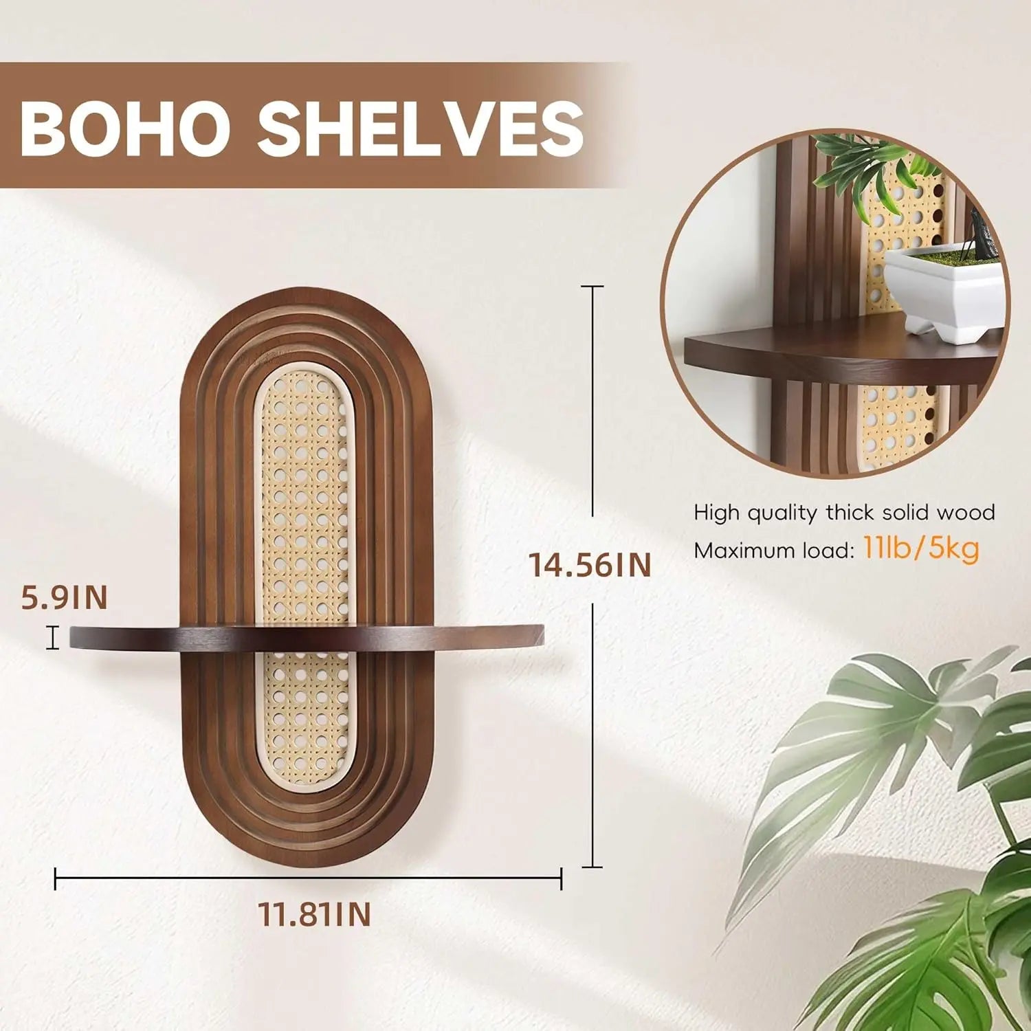 Durable-heavy-duty-wooden-wall-shelves-for-potted-plants