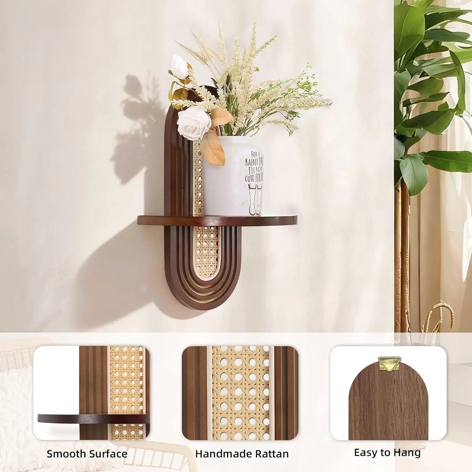 Wall-mounted-nightstand-alternative-floating-shelf-for-bedroom