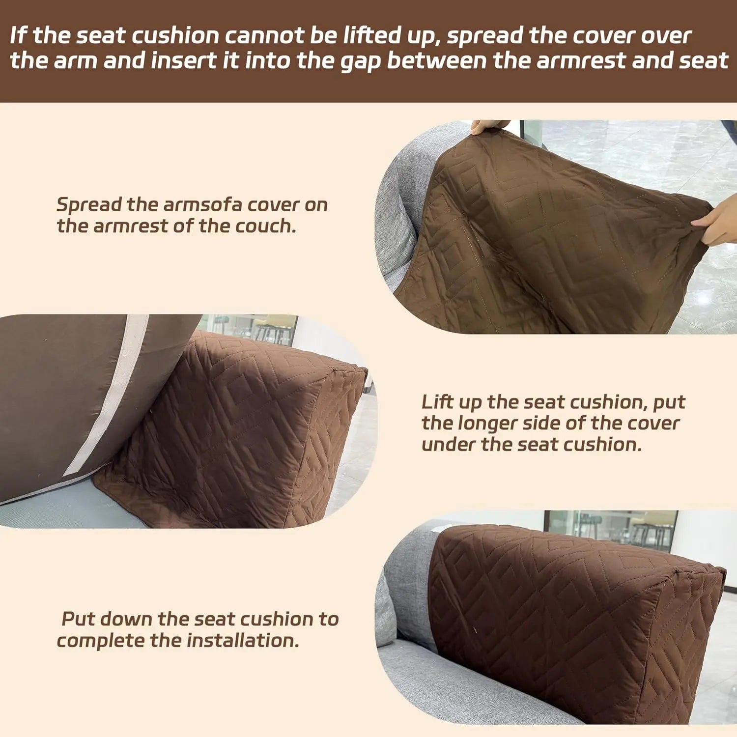 MEHIDFY Dual Recliner Caddy – 2PC Waterproof Arm Covers with Anti-Slip Pockets