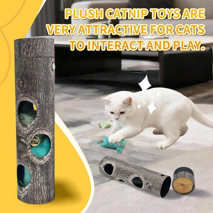 Catnip-filled-plush-toys-and-jingle-bell-ball-set