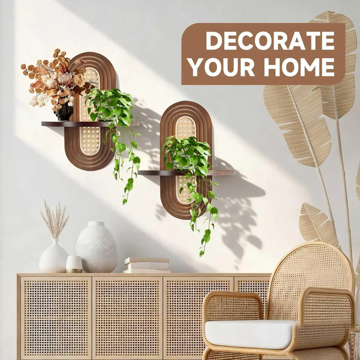 Wall-mounted-nightstand-alternative-floating-shelf-for-bedroom