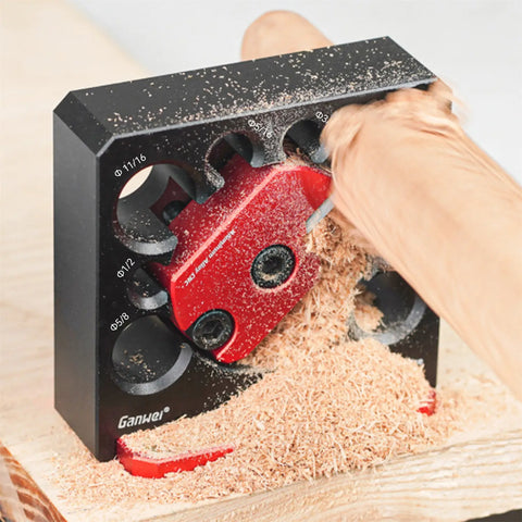 ganwei-right-angle-attachment-for-drill-in-use-woodworking-sawdust - Warmmore Inc.
