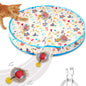 Gretmix interactive cat toy with blue mat and automatic ball