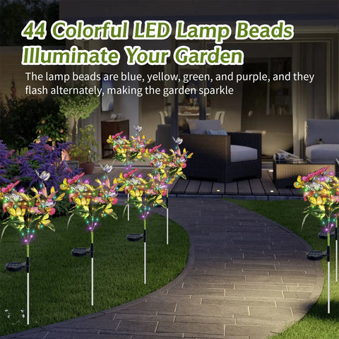 Solar light showing 24 hour battery performance