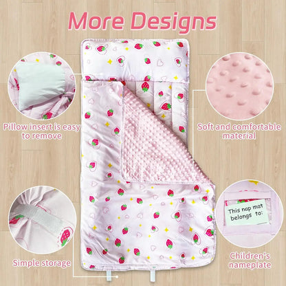 toddler-sleep-sack-removable-pillow-nameplate-soft-material - Warmmore Inc.