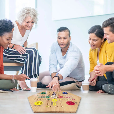 Googgoing Family Game Night