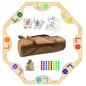 MygikAct | Wooden Marbles and Jokers Board Game Set