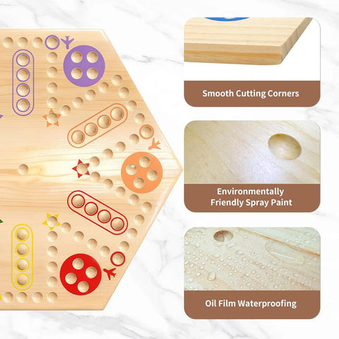 wooden-wall-board-smooth-corners-waterproof-finish-details - Warmmore Inc.